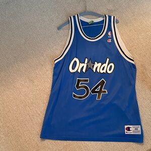 Champion horace Grant Blue Orlando Basketball Jersey